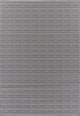Российский прямоугольный ковёр 09634 GREY