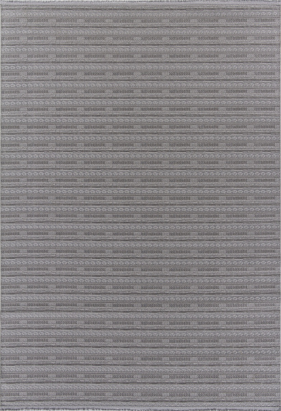 Российский прямоугольный ковёр 09634 GREY