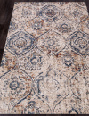 Российский прямоугольный ковёр 0B0422 IVORY / VANILA