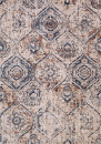 Российский прямоугольный ковёр 0B0422 IVORY / VANILA