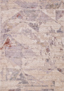 Российский прямоугольный ковёр 0B2479 VANILA / GREY