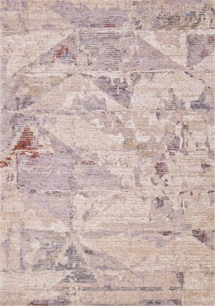 Российский прямоугольный ковёр 0B2479 VANILA / GREY