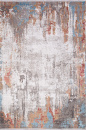 Российский прямоугольный ковёр 1029B C.BEIGE / TERRA