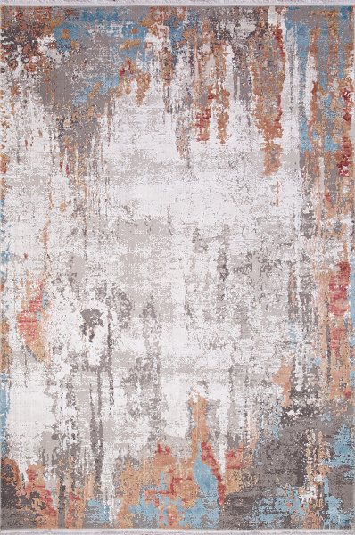 Российский прямоугольный ковёр 1029B C.BEIGE / TERRA