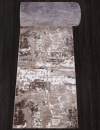 Ковровая дорожка 1232A VIZON SHRINK / BROWN 