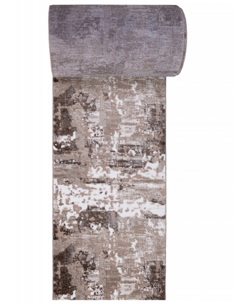 Ковровая дорожка 1232A VIZON SHRINK / BROWN 