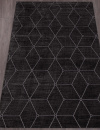 Российский прямоугольный ковёр 13100 ANTHRACITE