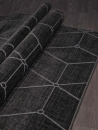 Российский прямоугольный ковёр 13100 ANTHRACITE