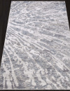 Российский прямоугольный ковёр 13102 SILVER-D.BLUE