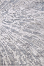 Российский прямоугольный ковёр 13102 SILVER-D.BLUE
