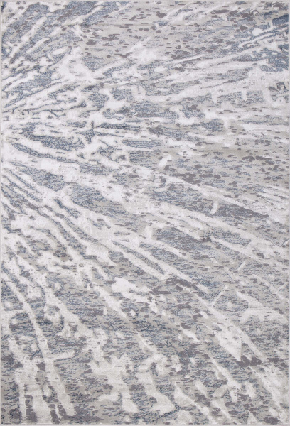Российский прямоугольный ковёр 13102 SILVER-D.BLUE