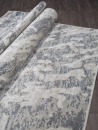 Российский прямоугольный ковёр 13102 SILVER-D.BLUE
