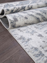 Российский прямоугольный ковёр 13102 SILVER-D.BLUE