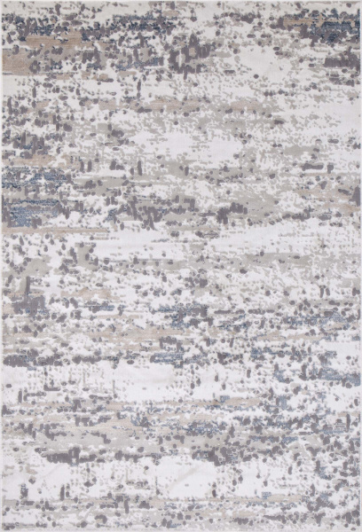 Российский прямоугольный ковёр 13103 CREAM-SILVER-BG