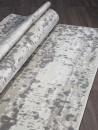 Российский прямоугольный ковёр 13103 CREAM-SILVER-BG