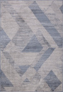 Российский прямоугольный ковёр 13108 BLUE