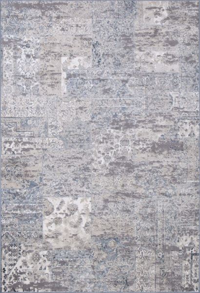 Российский прямоугольный ковёр 13110 BLUE
