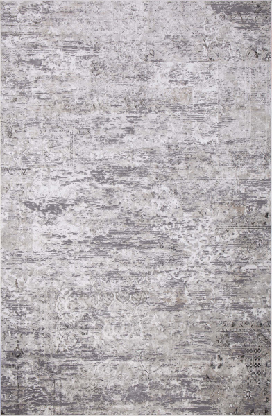 Российский прямоугольный ковёр 13119 CREAM-SILVER-VI