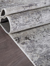 Российский прямоугольный ковёр 13119 CREAM-SILVER-VI