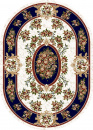 Российский овальный ковёр 20611-21714