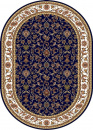 Российский овальный ковёр 20624-21744