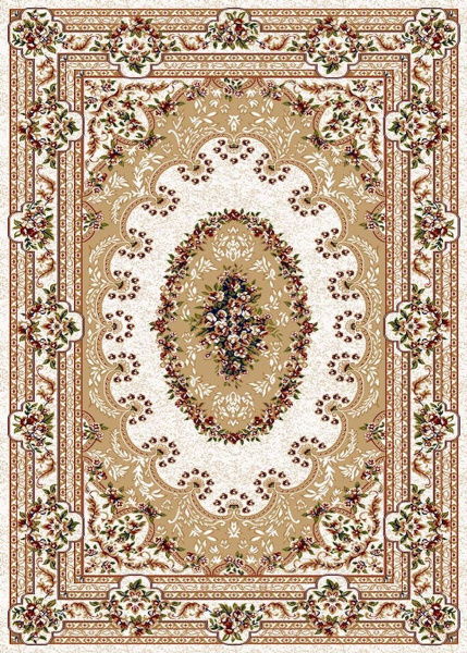 Российский прямоугольный ковёр 20636-22122