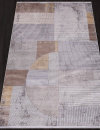 Российский прямоугольный ковёр 20970A GREY / D.GREY