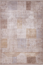 Российский прямоугольный ковёр 21214A D.BEIGE / L.VIZON