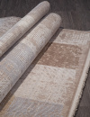 Российский прямоугольный ковёр 21214A D.BEIGE / L.VIZON