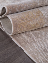 Российский прямоугольный ковёр 21214A D.BEIGE / L.VIZON