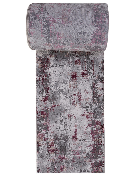 Ковровая дорожка 23319 950 GREY / PURPLE 