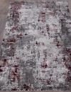 Российский прямоугольный ковёр 23319 950 GREY / PURPLE