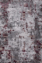 Российский прямоугольный ковёр 23319 950 GREY / PURPLE