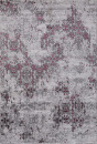 Российский прямоугольный ковёр 23418 950 GREY / PURPLE