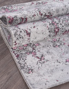 Российский прямоугольный ковёр 23418 950 GREY / PURPLE
