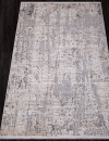 Российский прямоугольный ковёр 23539A GREY SHR / WHITE