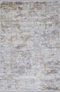 Российский прямоугольный ковёр 23619A CREAM / L.GREY
