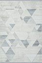 Российский прямоугольный ковёр 26224C CREAM / GREY