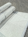 Российский прямоугольный ковёр 26224C CREAM / GREY