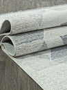 Российский прямоугольный ковёр 26224C CREAM / GREY