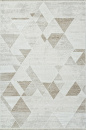 Российский прямоугольный ковёр 26224C L.BEIGE / CREAM