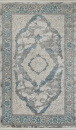 Российский прямоугольный ковёр 26491B CREAM / GRY