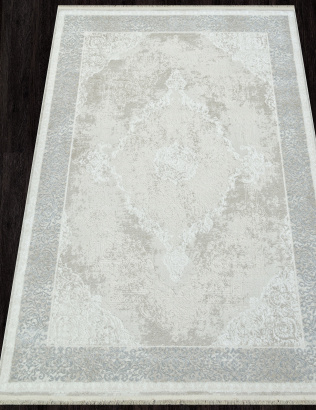 Российский прямоугольный ковёр 26702A CREAM / BEIGE