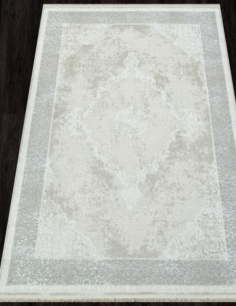 Российский прямоугольный ковёр 26702A CREAM / BEIGE