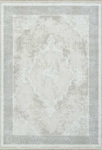 Российский прямоугольный ковёр 26702A CREAM / BEIGE