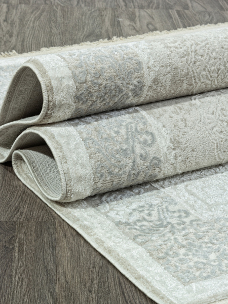 Российский прямоугольный ковёр 26702A CREAM / BEIGE