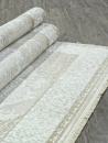 Российский прямоугольный ковёр 26702A CREAM / WHITE