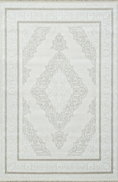 Российский прямоугольный ковёр 26737A CREAM / CREAM