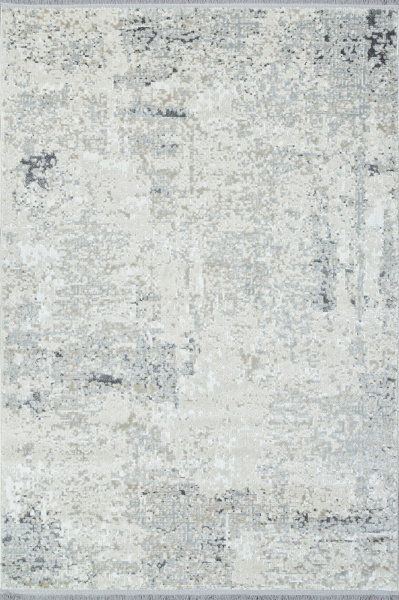 Российский прямоугольный ковёр 26762A CREAM / L.GREY