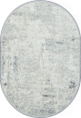 Российский овальный ковёр 26762Z CREAM / L.GREY
